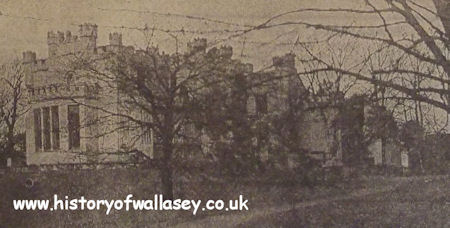 Liscard Castle, 1890s