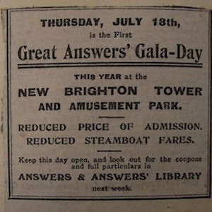 July Gala, 1912