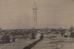 New Brighon beach, 1890s