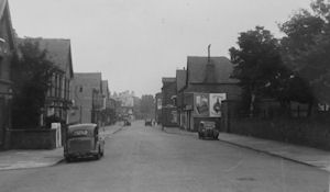 Mount Pleasant Road, 1952