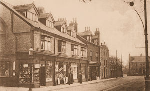 Rowson Street, c1910