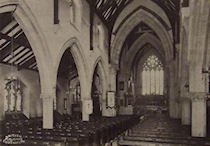 St. Hilary's, Interior. 1930s