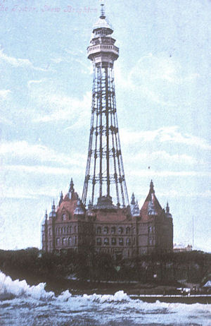 New Brighton Theatre and Tower