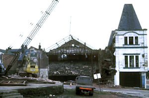 Tivoli demolition Wallasey