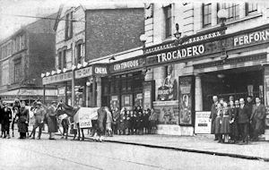 Trocadero Cinema 1935
