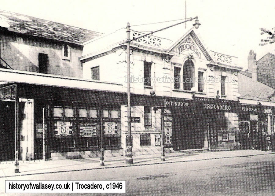 The Trocodero Cinema Victoria Rd New Brighton New Brighton Brighton Merseyside