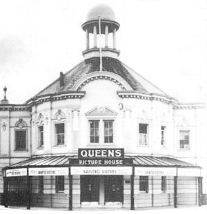 Queens Picture House, Poulton, Wallasey