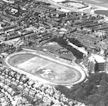 Aerial view of Tower Grounds 1946