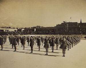 Gymnastic Display at New Brighton