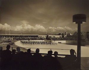 Gymnastic Display at New Brighton