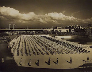 Gymnastic Display at New Brighton