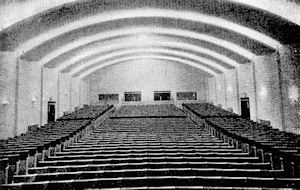 Phoenix Cinema Interior Wallasey Village